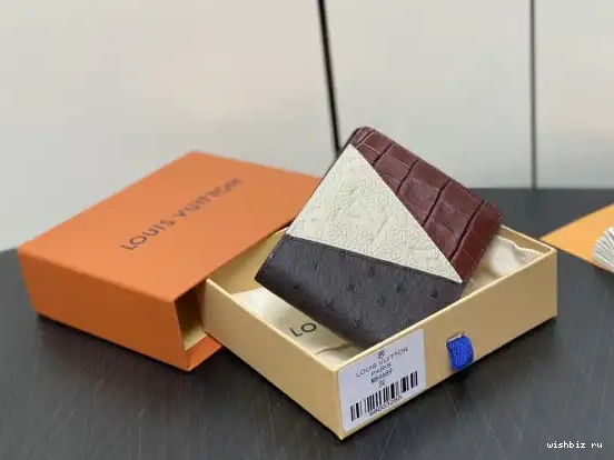 WIS MULTIPLE VUITTON WALLET-11.5*9*1.5cm LOUIS 0703